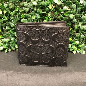 Coach 3-In-1 Wallet In Signature Leather